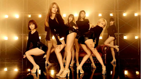 AOA “摇摆”舞蹈完美模仿